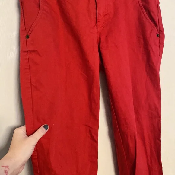 Red L.A.M.B. Pants - like denim - Picture 10 of 10